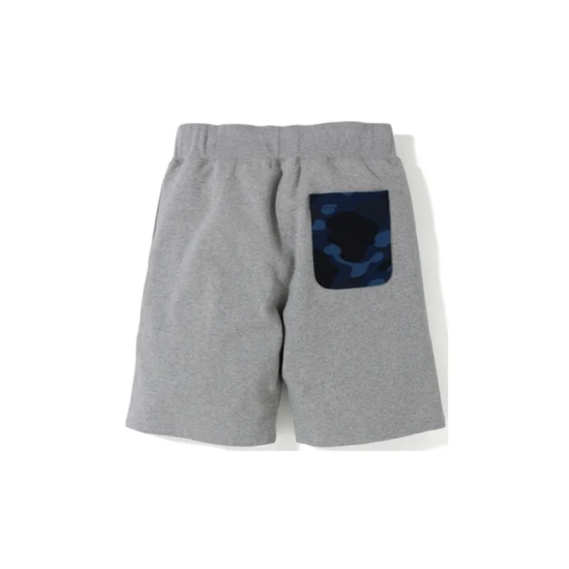 Bape Shark Sweat Shorts-5
