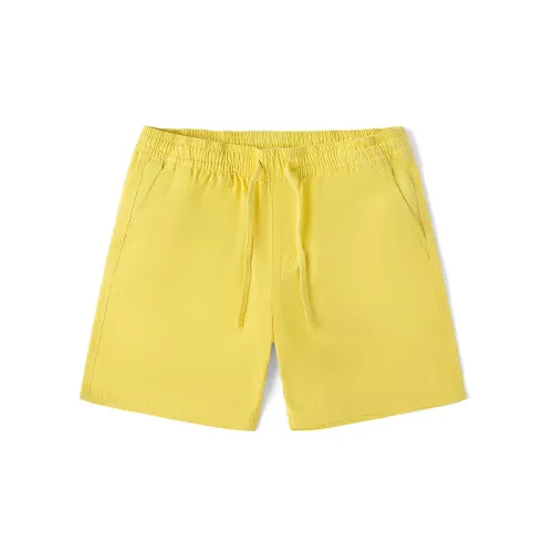 Vans Casual Shorts Men Yellow