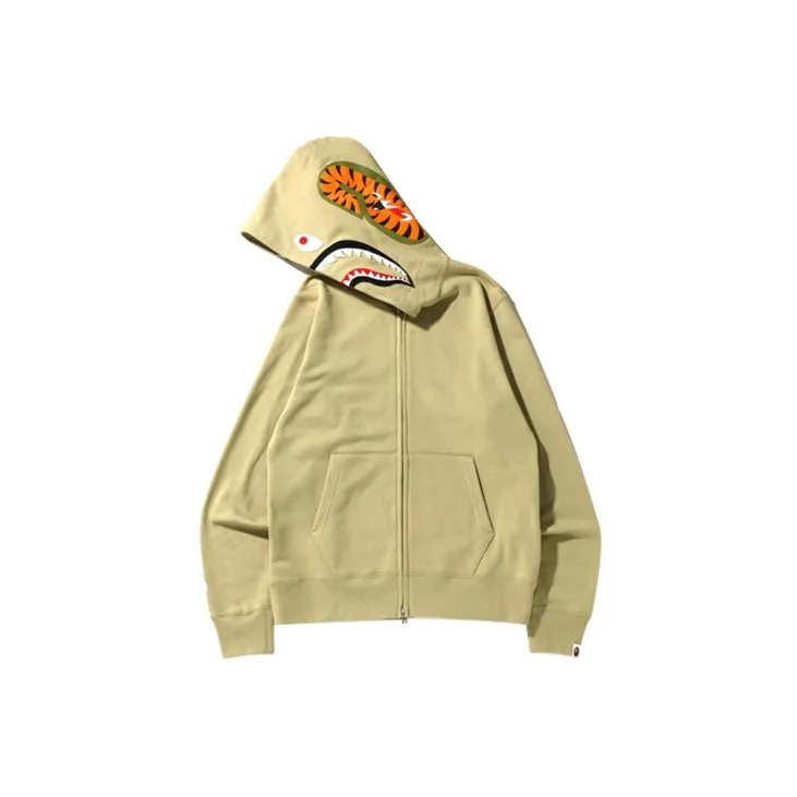 Bape Shark Full Zip Hoodie SS22-7