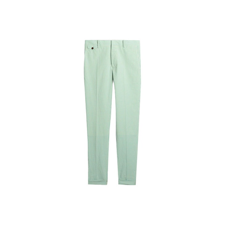 Burberry Green Pants on Sale Authentic POIZON