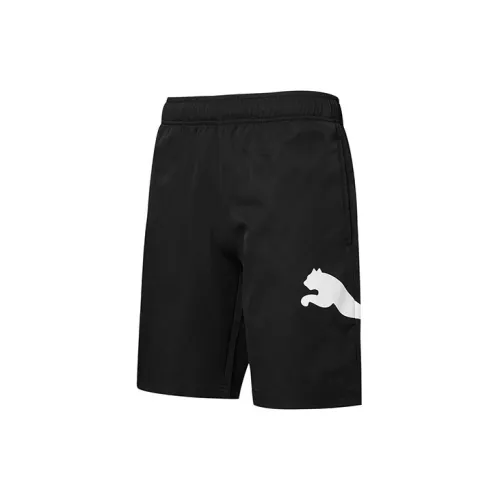 PUMA Casual Shorts Men Black