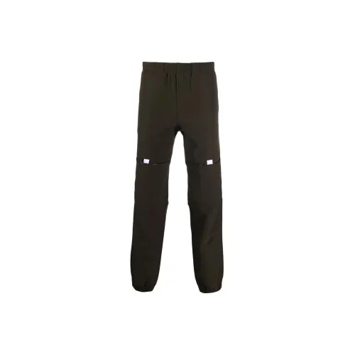 Jacquemus Knitted Sweatpants Men Olive Green