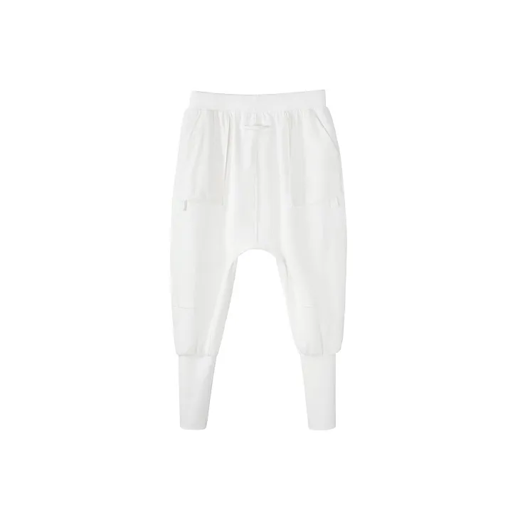NORVINCY Western Outdoor Trendy Solid Color Cargo Pants Unisex-7