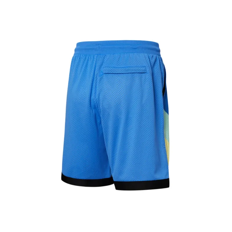 PUMA Scholarship Casual Shorts Men Blue-1