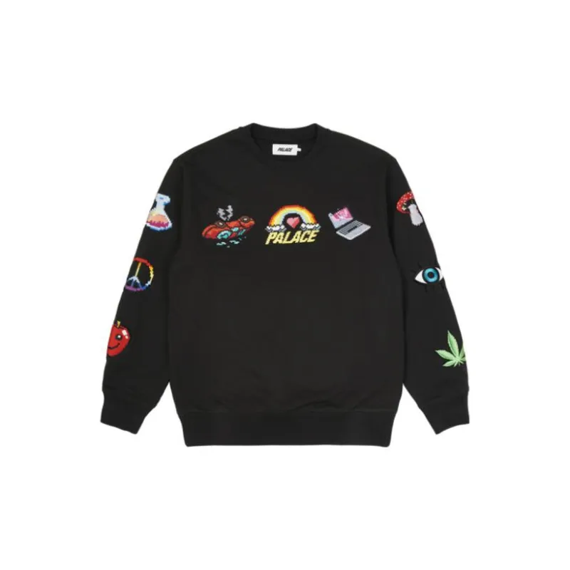 PALACE Mixed Media Bitmap Crew-1