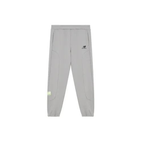 New Balance Knitted Sweatpants Men Gray