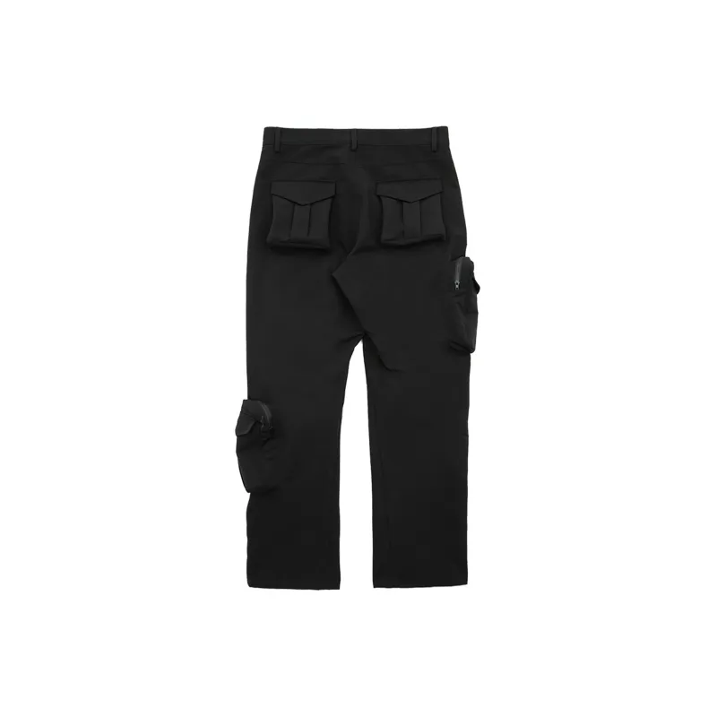 MODITEC Casual Pants Unisex Black-1