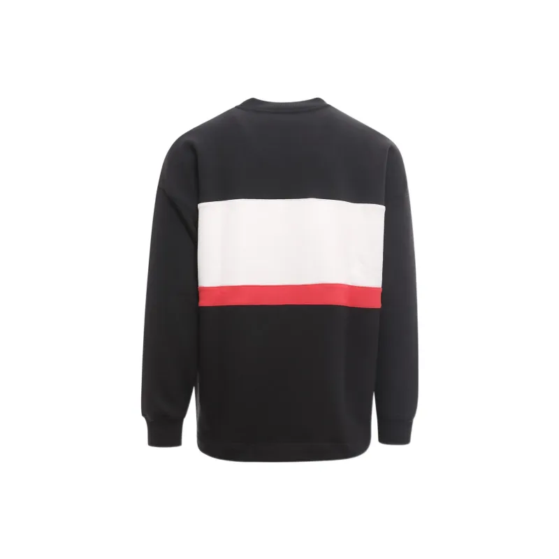 DIESEL Logo Flocked Crewneck Sweatshirt-1