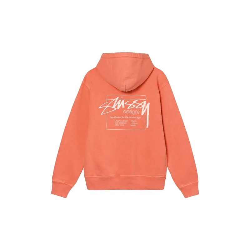 Stussy Dyed Stüssy Designs Hoodie-11