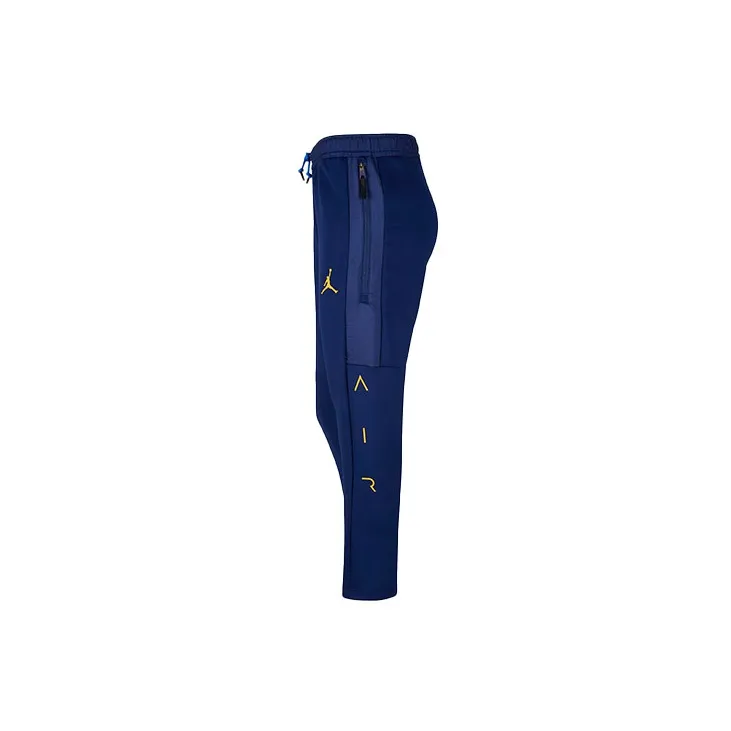 Jordan Knitted Sweatpants Men Blue-2