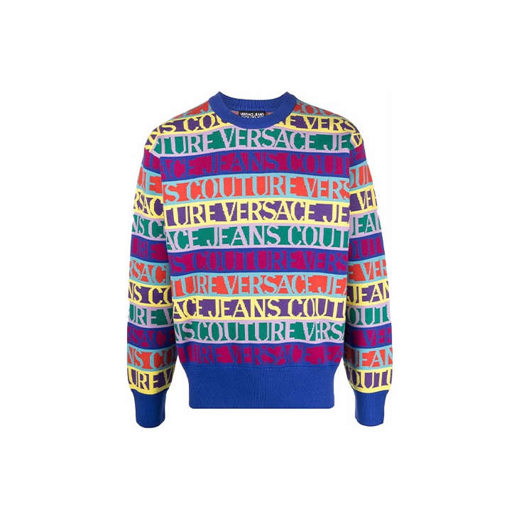 Versace Jeans Couture outlets knit sweater. S.