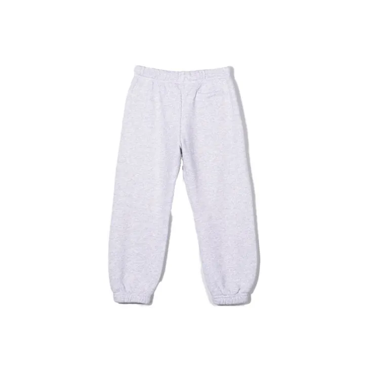 PALM ANGELS Knitted Sweatpants Kids Gray-1