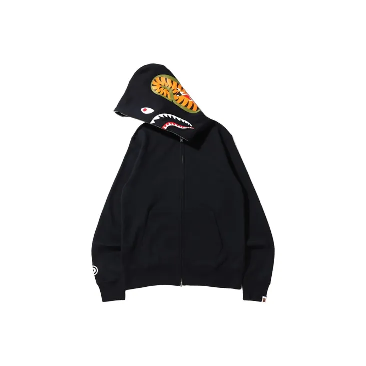 Bape Shark Full Zip Hoodie SS22-1