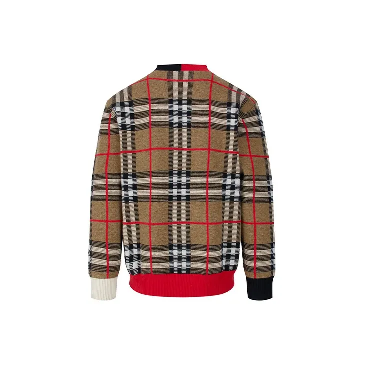 Burberry Sweaters Men Brown-1