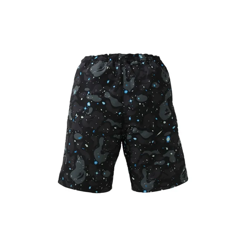 Bape Space Camo Shark Reversible Shorts-3