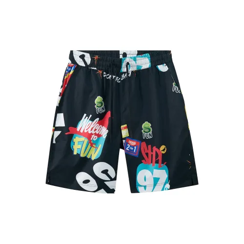 Staple X Fun Casual Shorts Unisex