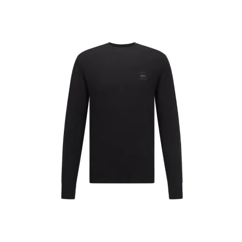 HUGO BOSS Cashmere Sweaters Men Black