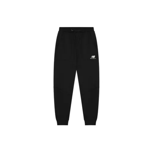 New Balance Knitted Sweatpants Men Black