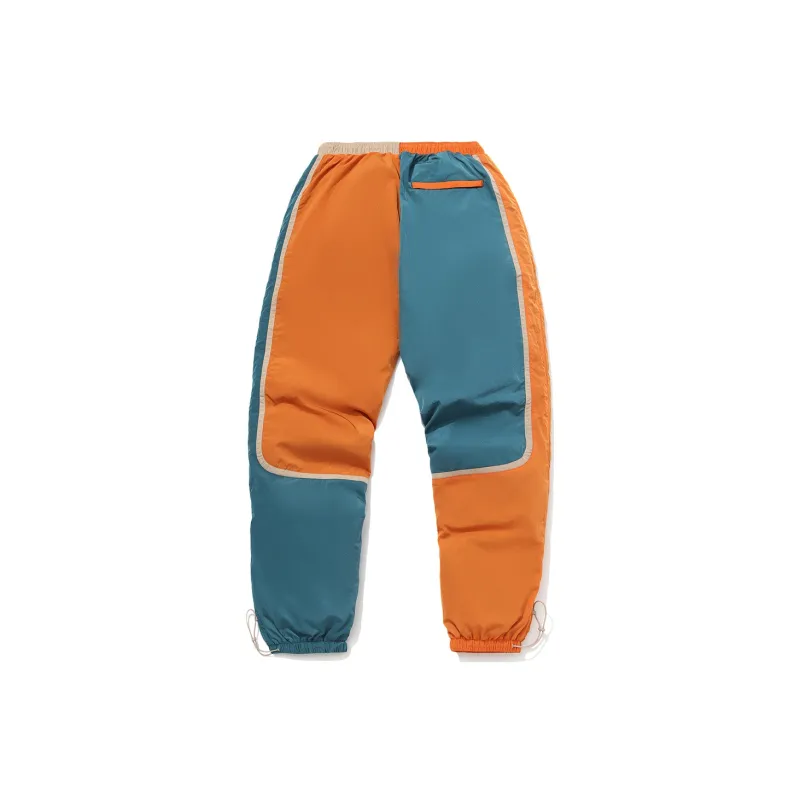 LINING Badfive Knitted Sweatpants Men Coral Blue-1
