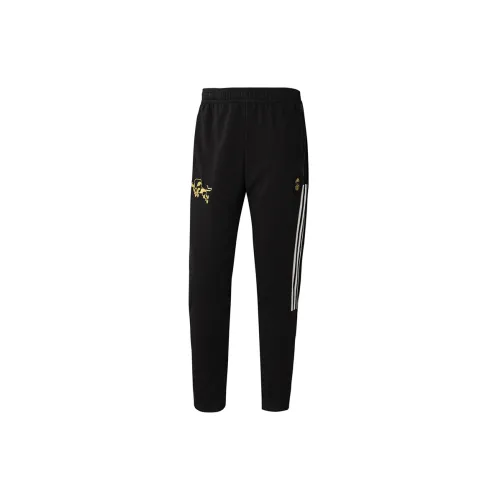 Adidas MANCHESTER UNITED THEATRE OF DREAMS Knitted Sweatpants Men Black