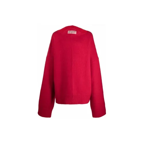 RAF SIMONS Sweaters Men Red