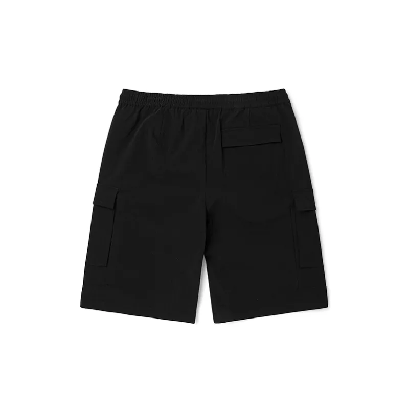 Kappa Casual Shorts Men's Black-1
