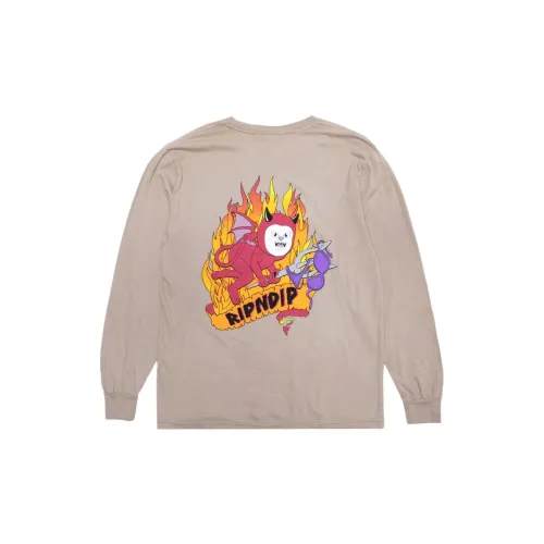 RIPNDIP Sweatshirts Men Almond