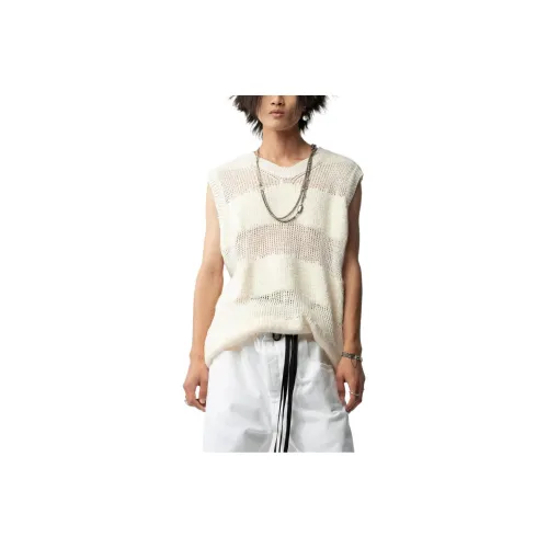 Ann Demeulemeester Sweaters Men Beige