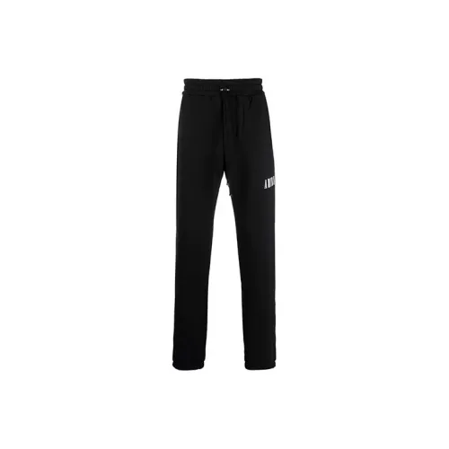 AMIRI Knitted Sweatpants Men Black