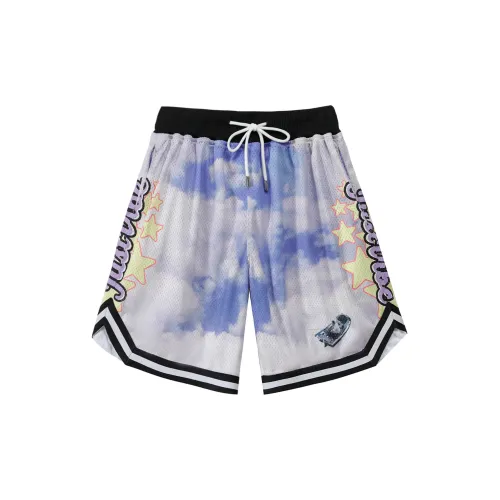 JUST VIBE Unisex Casual Shorts