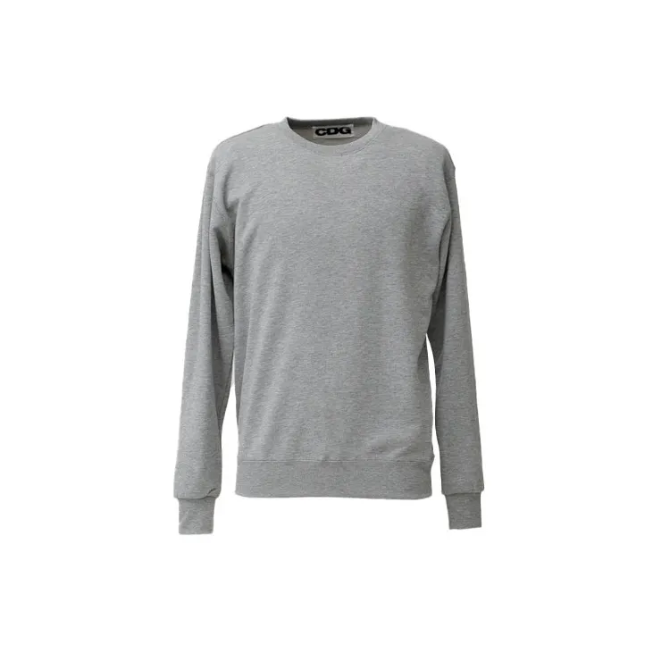 CDG Sweatshirts Men Gray-1