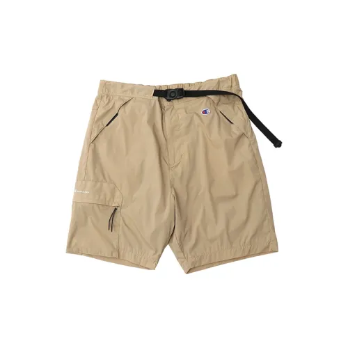 Champion Japanese Line Casual Shorts Men Khaki