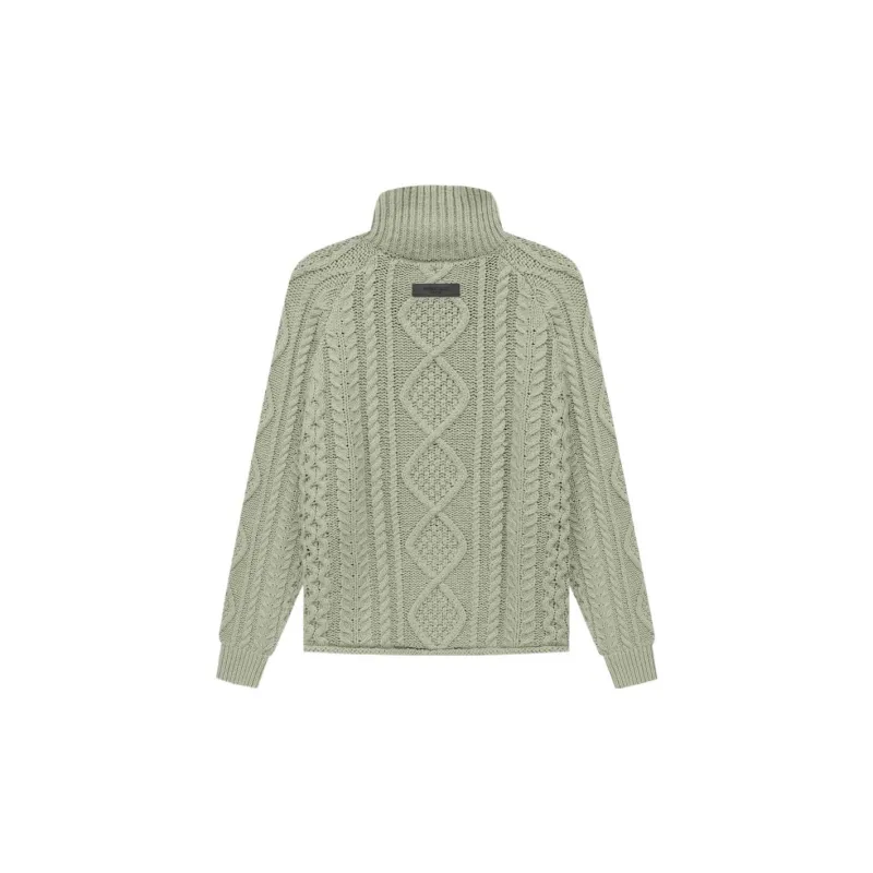 Fear Of God Essentials Cable Knit Turtleneck-1