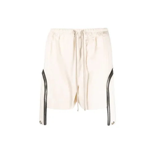 RICK OWENS Casual Shorts Men White