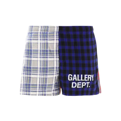 Gallery Dept. Casual Shorts Men Blue