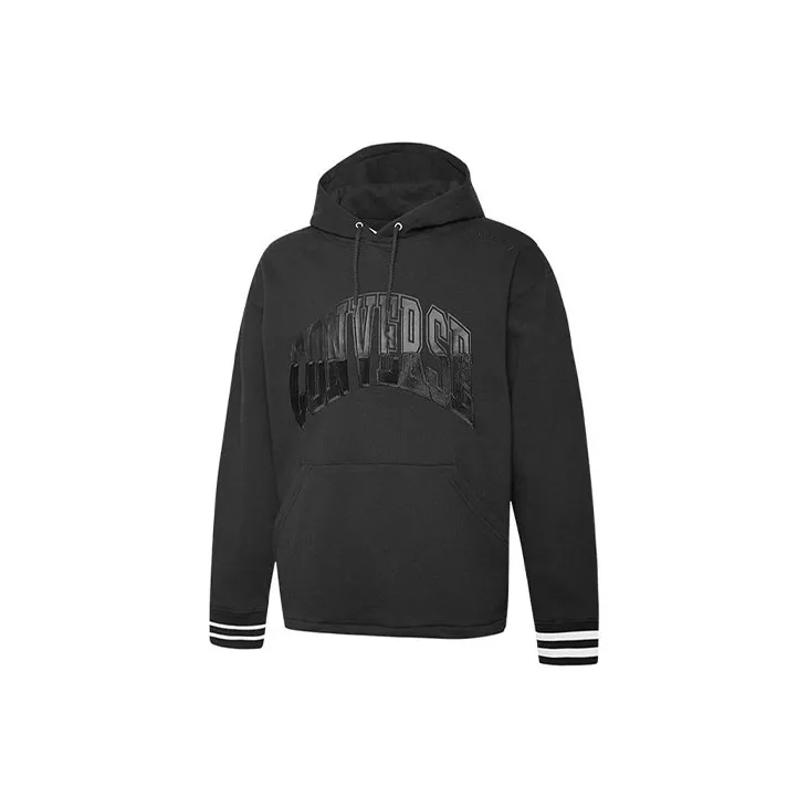 Converse Twisted Varsity Sweatshirts Men Black-2