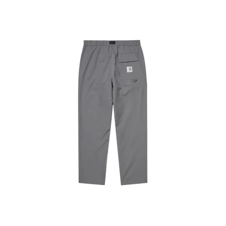 Carhartt WIP Casual Pants Men Gray-1