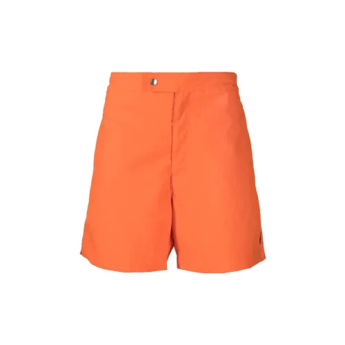 Polo Ralph Lauren Casual Shorts Men Orange