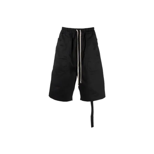 Rick Owens DRKSHDW Casual Shorts Men Black