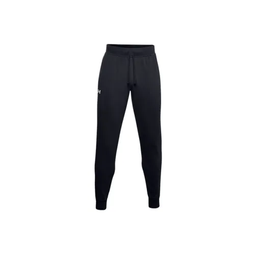 Under Armour Knitted Sweatpants Men Black