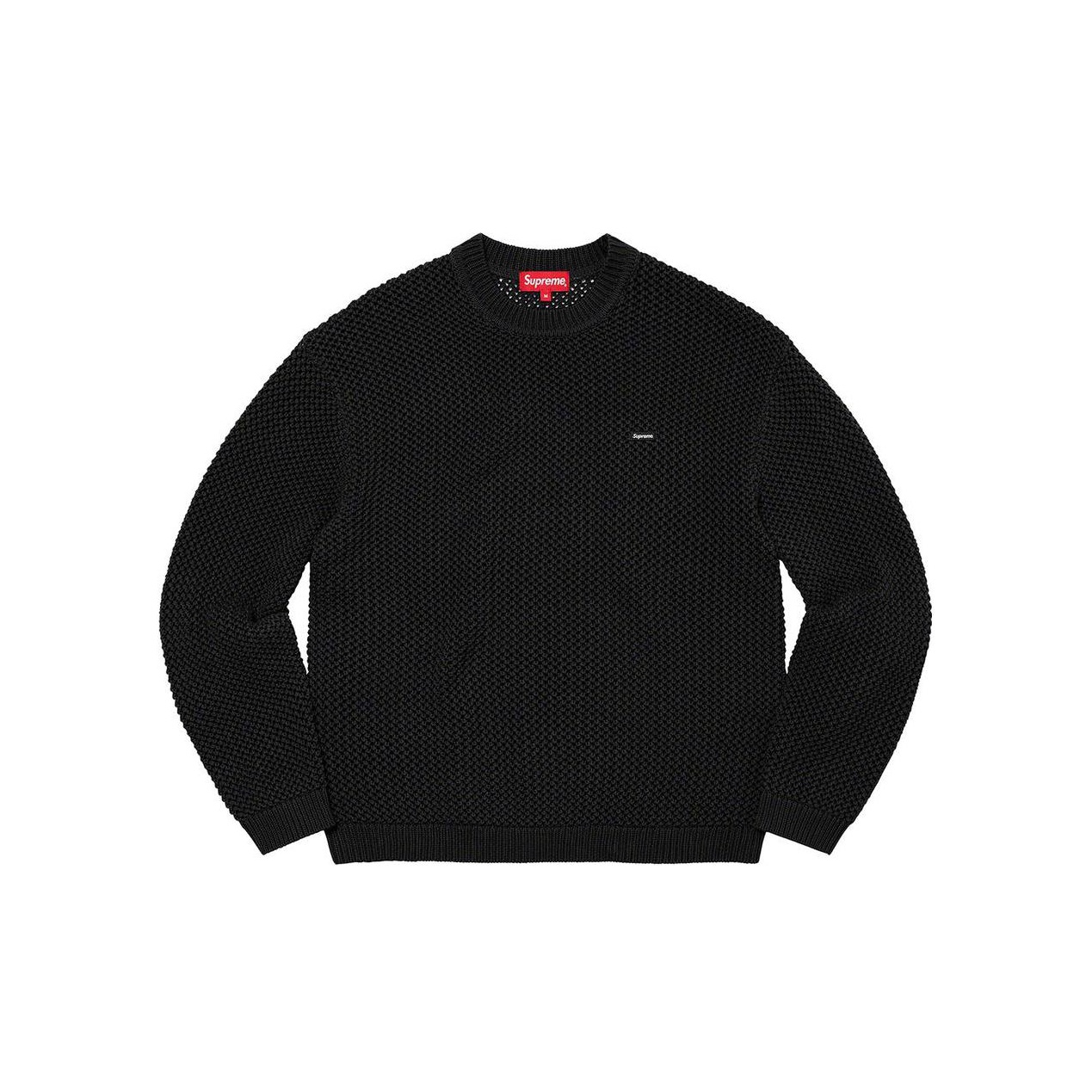 Supreme Open Knit Small Box Sweater - POIZON