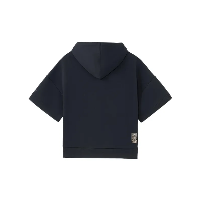 LiNing CF Sweatshirt Unisex Black-1