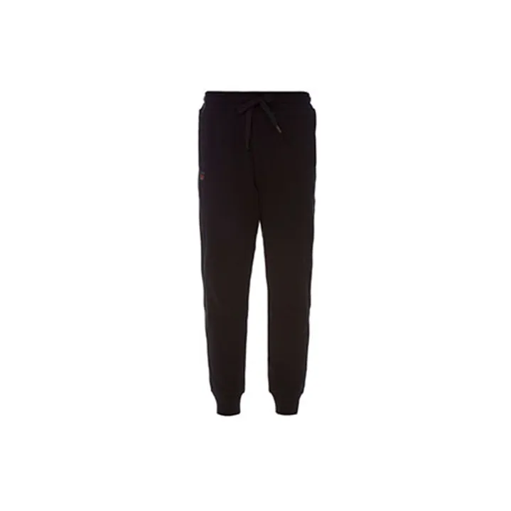 EVISU Jogger Casual Pants Men's Black-1