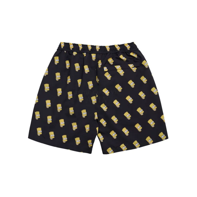 Acme De La Vie/ADLV Simpsons Fitted Shorts Unisex Black-1