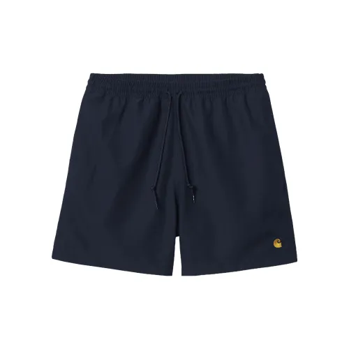 Carhartt WIP Casual Shorts Men Marine Blue