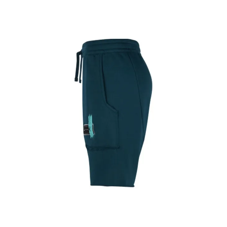 Nike Dri Fit Casual Shorts Men Peacock Green-2