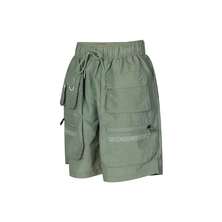 Jordan 23 Engineered Utility Cargo Shorts Military Green-2