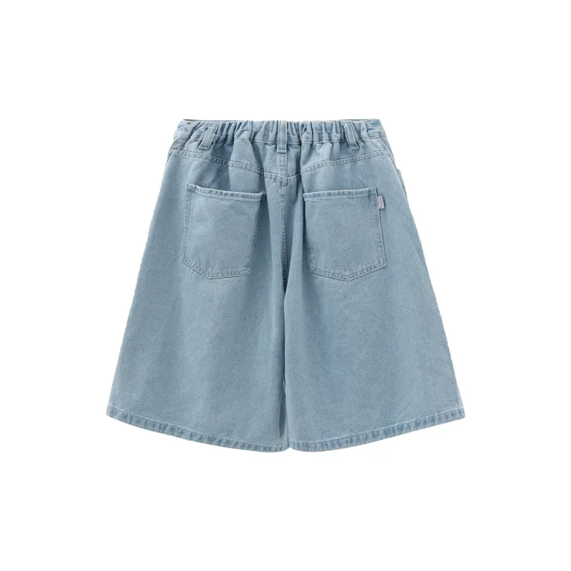KXLFCHN Loose Fit Shorts Unisex-1