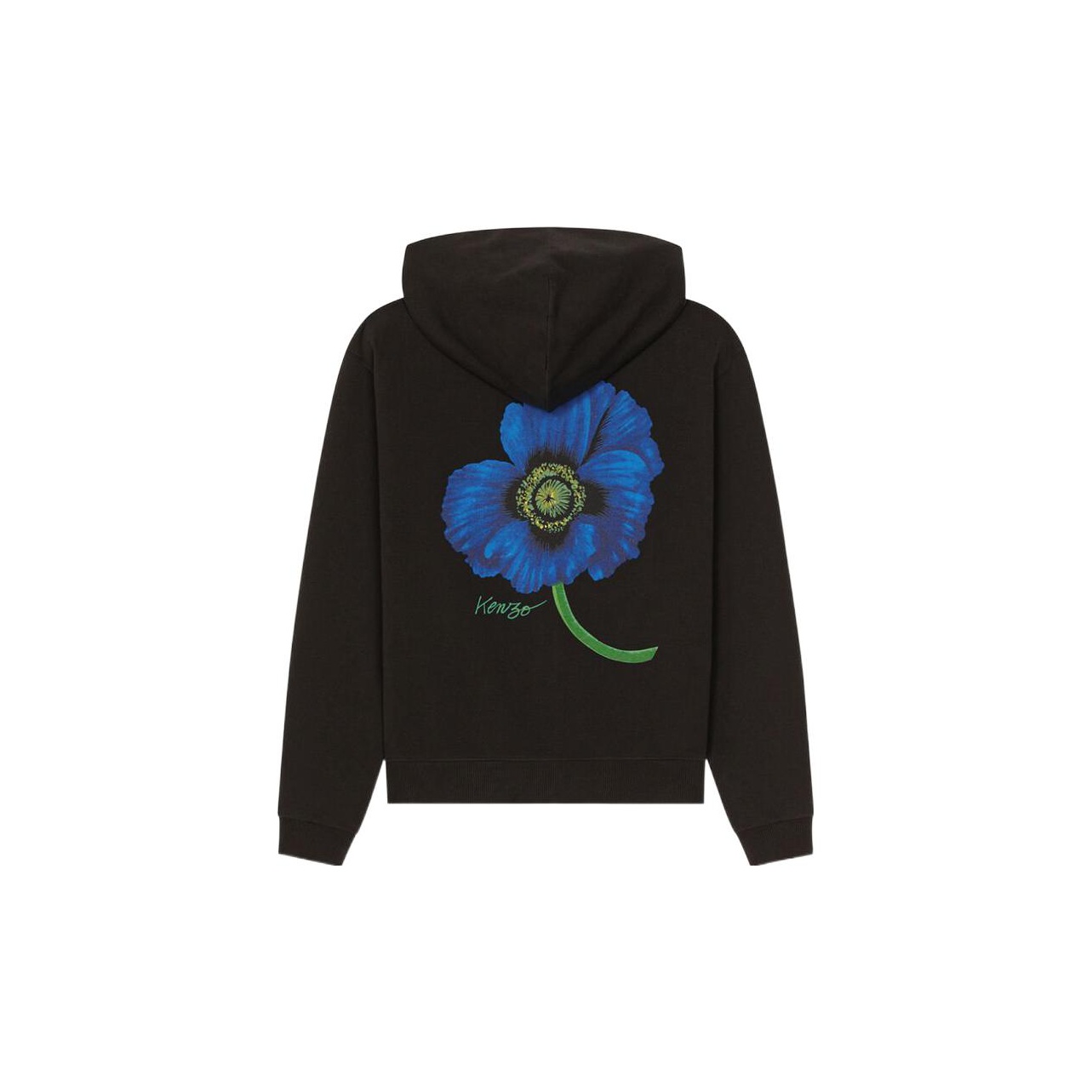 KENZO X Nigo 'KENZO Poppy' Graphic-print Hoodie - POIZON