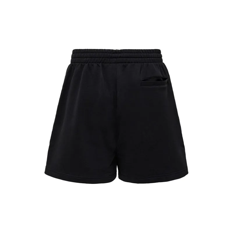 Adidas Originals Adicolor Premium Casual Shorts Men's Black-1